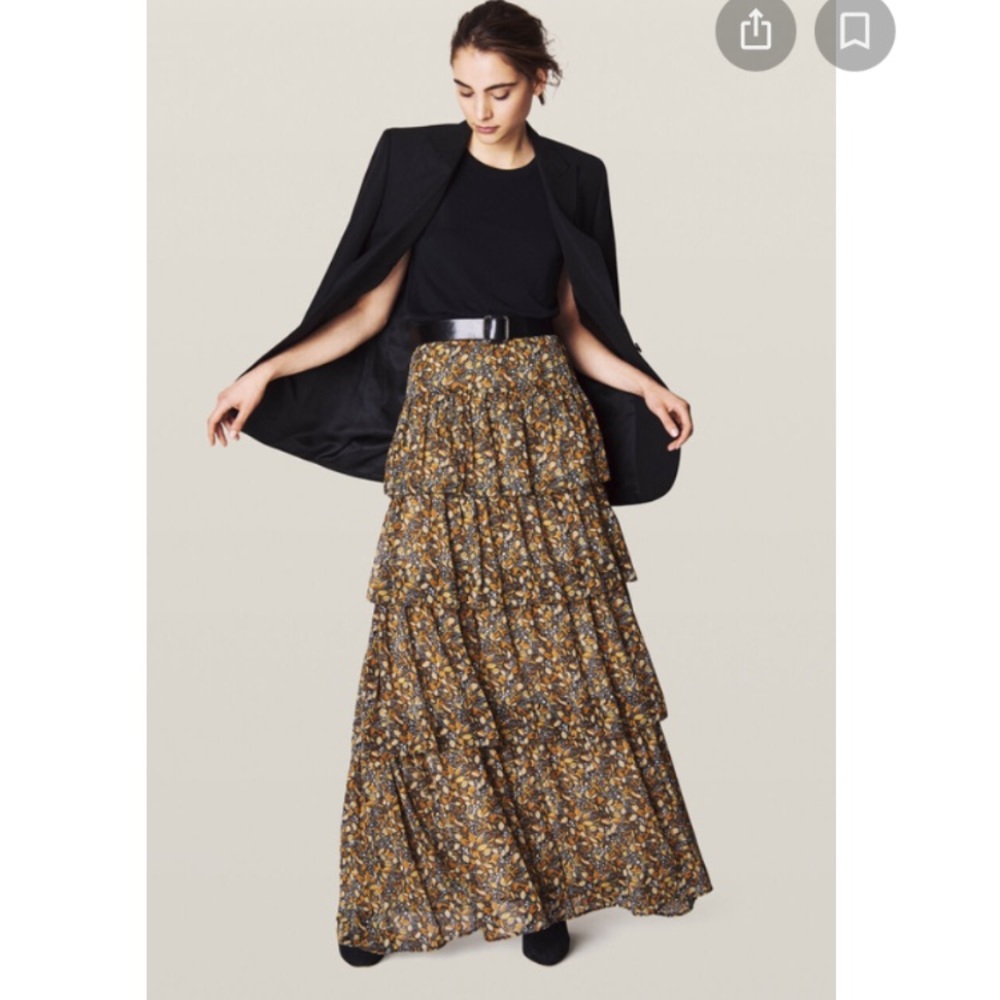 NWT Ba&sh Sibil Skirt